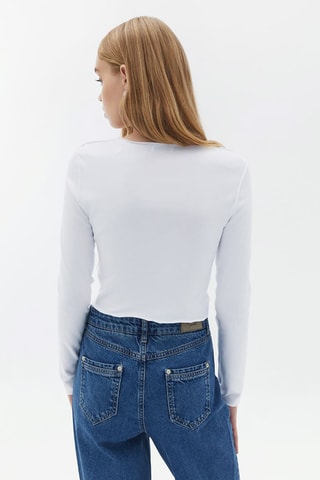 Crop Top - Wit