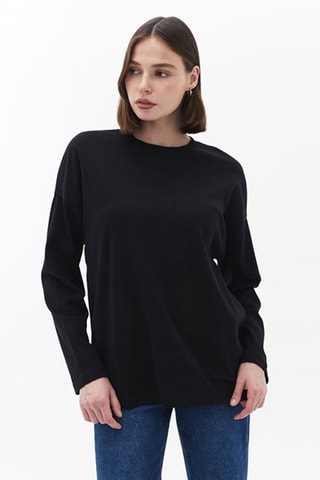 T-shirt - Zwart