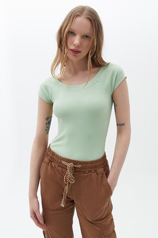 T-shirt - Lichtgroen