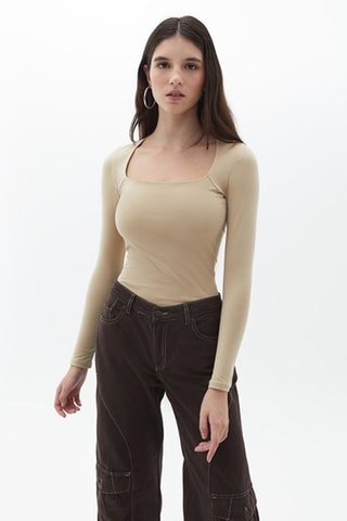 Top - Beige