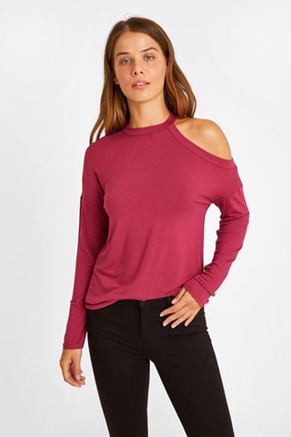 Top - Bordeauxrood