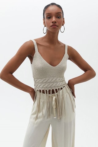Top - Beige