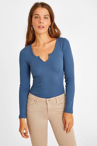 T-shirt - Blauw