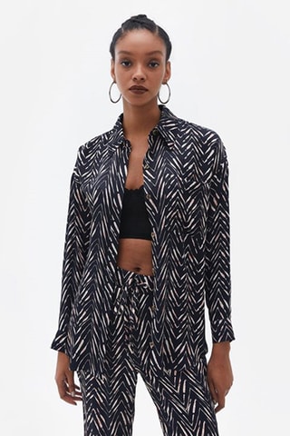 Blouse - Zwart