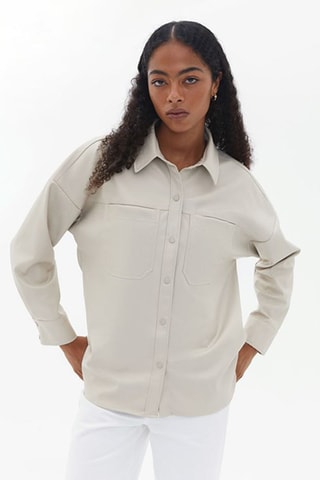 Blouse - Beige