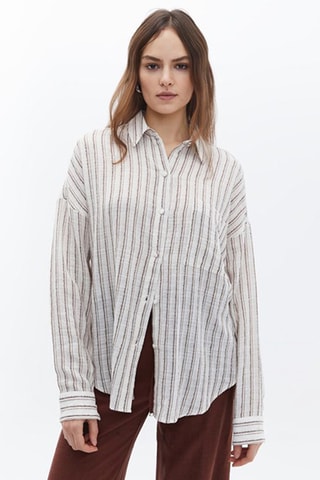Blouse - Beige