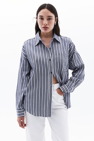 Blouse - Blauw