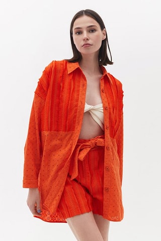 Blouse - Oranje