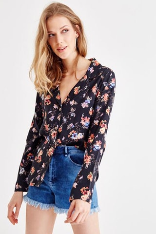 Blouse - Zwart