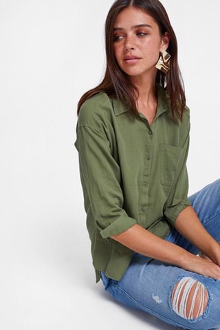 Blouse - Groen