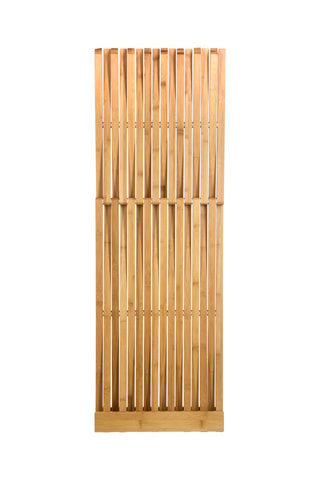 Tabouret pliant en bambou - Naturel