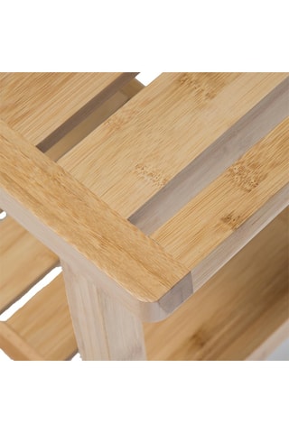 Tabouret en bambou - Naturel