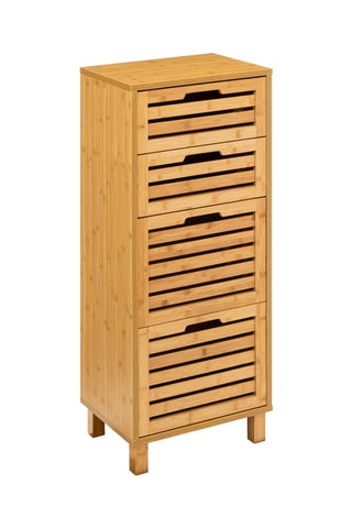 Meuble - 4 tiroirs - Marron
