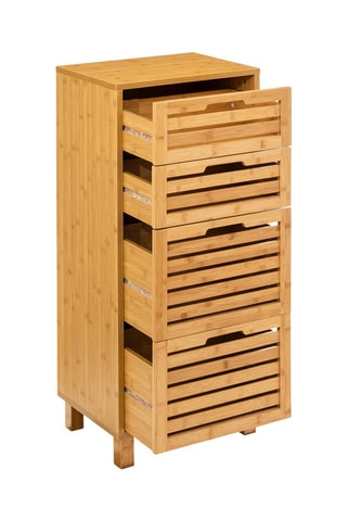 Meuble - 4 tiroirs - Marron