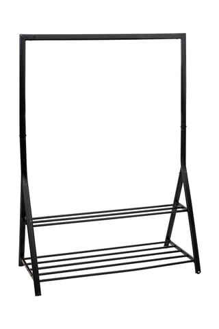 Portant - 121 x 56,5 x 167 cm - Noir