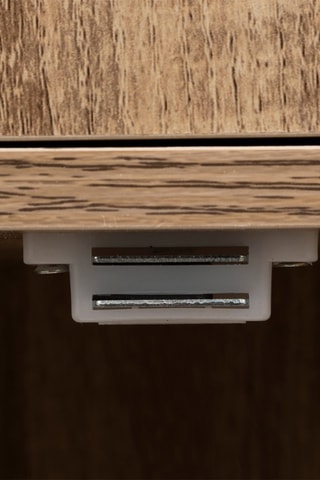 Etagère 3 niches - Beige - 34,4 x 100,5 x 32 cm