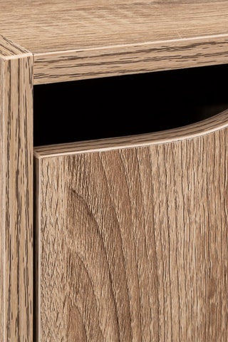 Etagère 3 niches - Beige - 34,4 x 100,5 x 32 cm