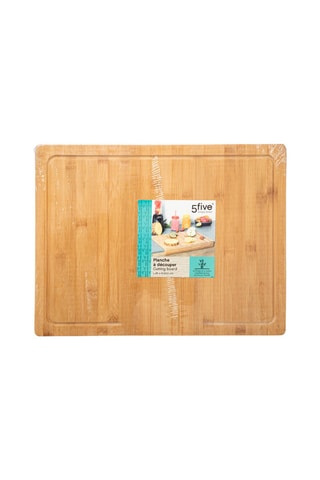 Planche à découper en bambou - 45 x 34,5 cm