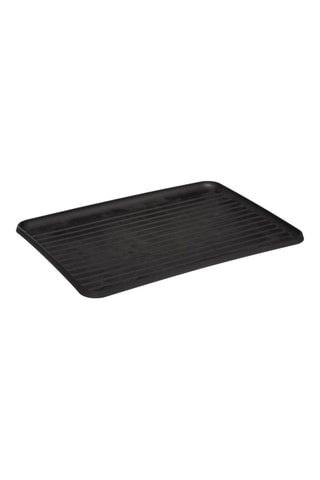 Egouttoir 1 niveau - 43 x 32 x 13,5 cm - Noir