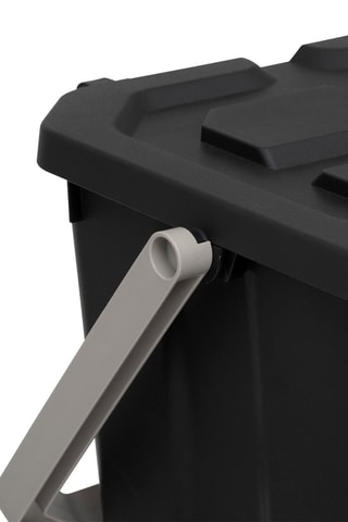 Poubelle tri sélectif - 37 l