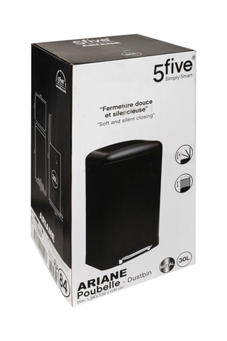 Poubelle à pédale Ariane - 30 l