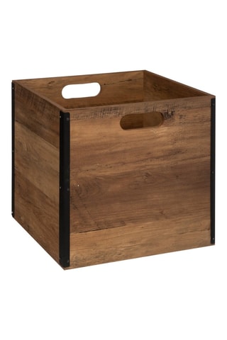 6 boîtes de rangement - 31 cm
