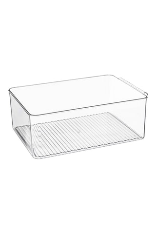 Organisateur frigo Tidy - 32,5 x 22,5 x 12 cm - Gris