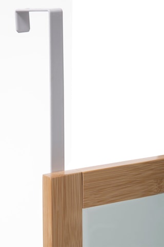 Miroir de porte - 35 x 1,5 x 114 cm - Marron