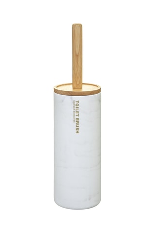 Brosse WC - Blanc