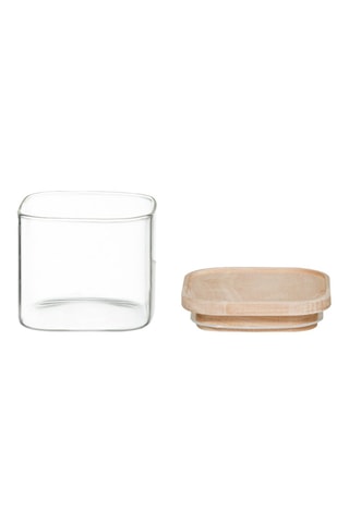 4 boîtes de conservation en verre borosilicate - 50 cl, 50 cl, 1 l, 1 l