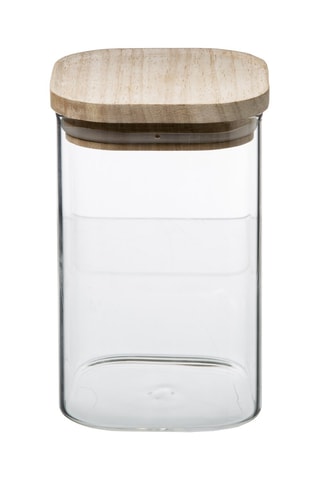 3 boîtes de conservation en verre borosilicate - 50 cl, 1 l et 1,8 l