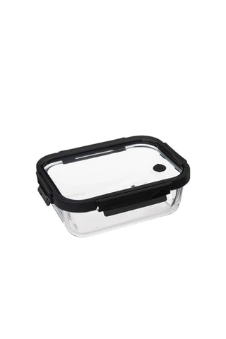 Boîte de conservation en verre borosilicate -  1,3 l