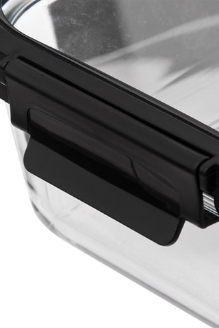 Boîte de conservation en verre borosilicate -  1,3 l