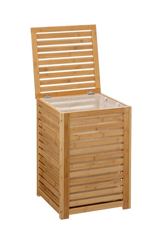 Panier à linge en bambou - 65 ml
