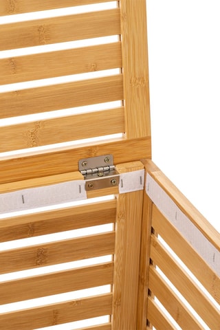 Panier à linge en bambou - 65 ml