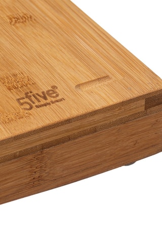 Cache plaques en bambou - 52 x 58 x 4 cm - Naturel