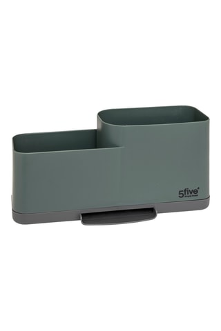 Distributeur de savon et organiseur - 23 x 8,7 x 15,6 cm