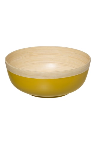 Saladier en bambou - 30 cm