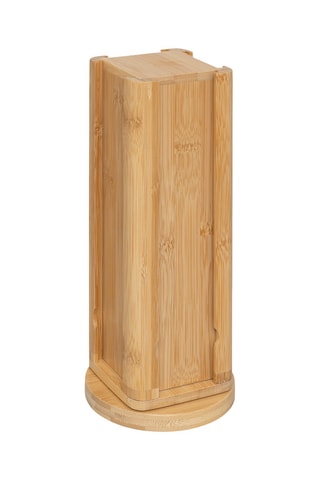 Porte capsule expresso en bambou - 11,5 x 29 cm