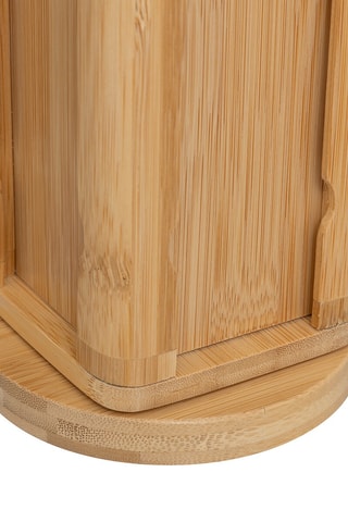 Porte capsule expresso en bambou - 11,5 x 29 cm