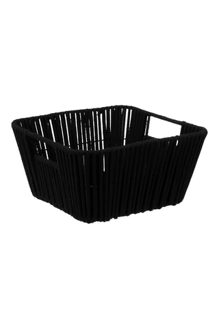 Panier - 31 x 31 x 15 cm - Noir