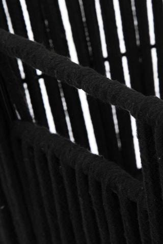 Panier - 31 x 31 x 15 cm - Noir