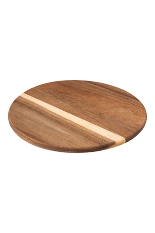 Plateau en bois d'acacia - 30 cm