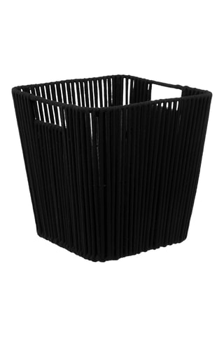 Panier - 31 x 31 x 15 cm - Noir