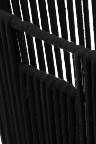 Panier - 31 x 31 x 15 cm - Noir