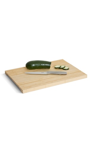 Planche à découper en bambou - 40 x 27 x 2 cm