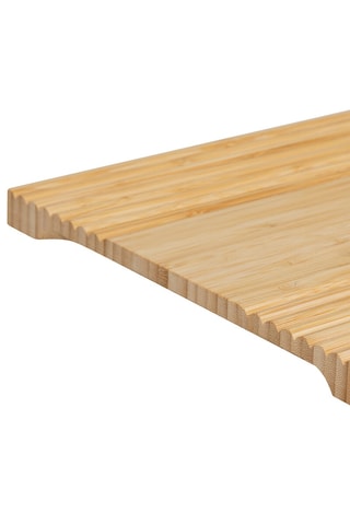 Planche à découper en bambou - 40 x 27 x 2 cm