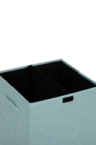 Panier à linge - Bleu