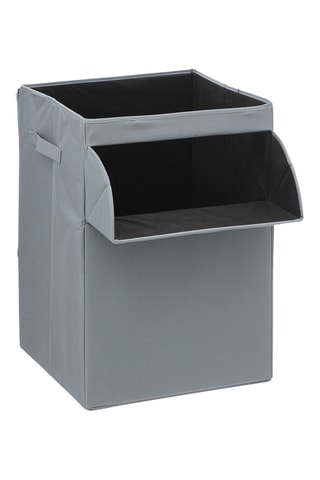 Panier à linge - Gris