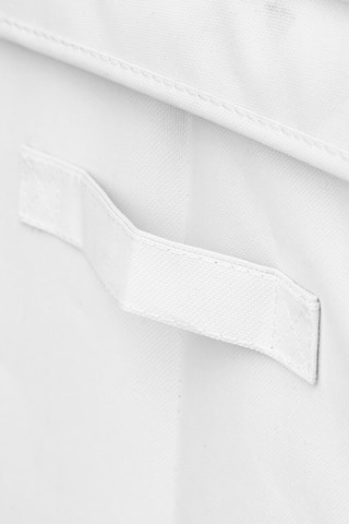 Panier à linge - Blanc